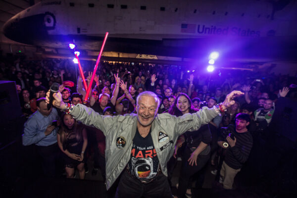 Buzz Aldrin Yuri's Night
