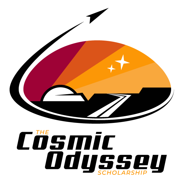 Cosmic Odyssey Scholarship logo