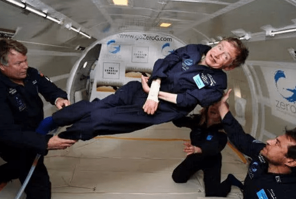 Stephen Hawking Zero-G