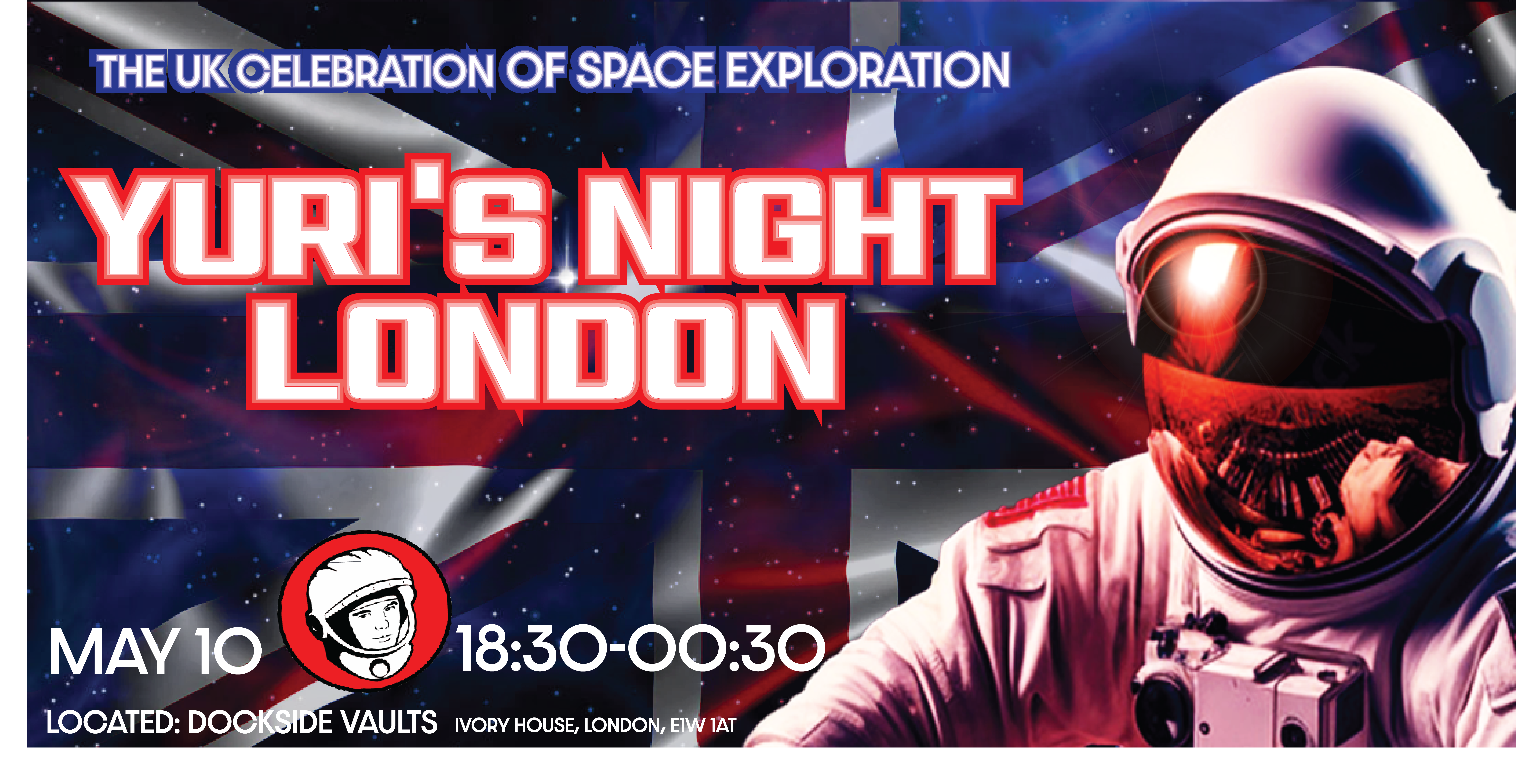 Yuri’s Night – London