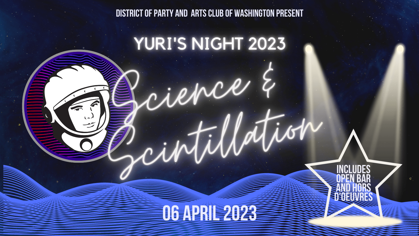 Yuri’s Night 2023: Science and Scintillation