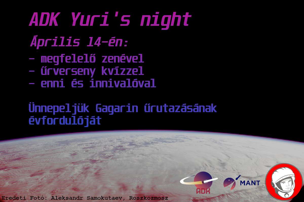 ADK – Yuri’s Night