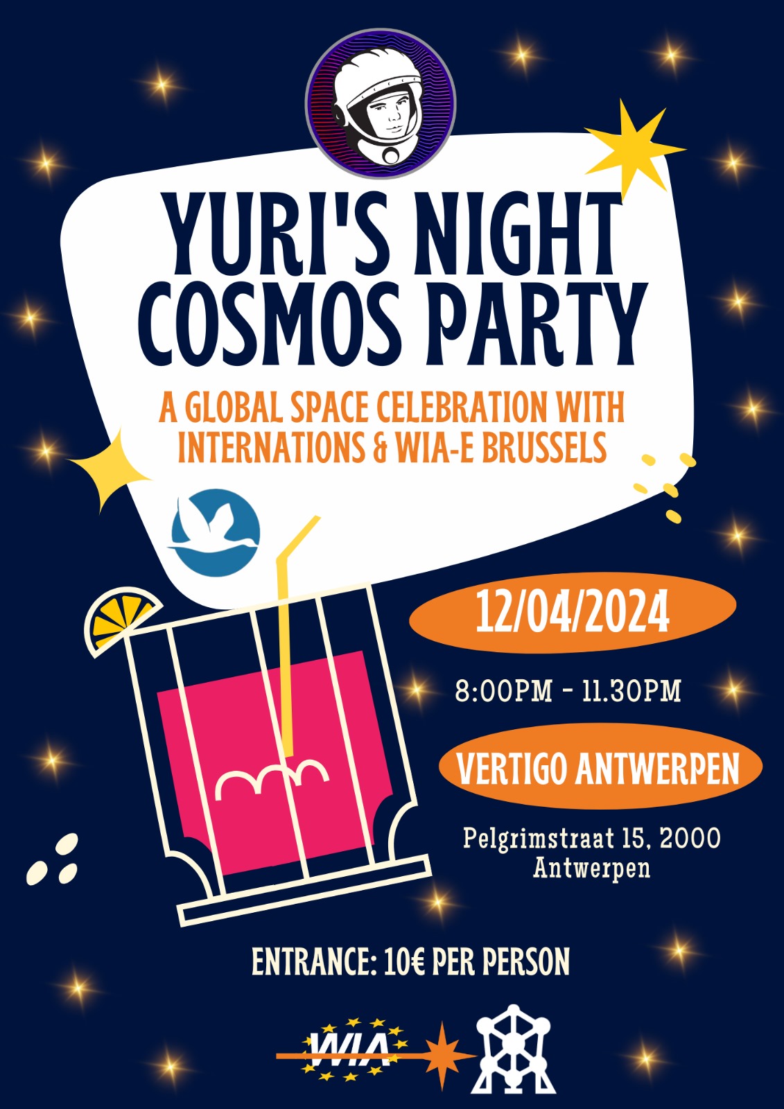 YURI’S NIGHT COSMOS PARTY