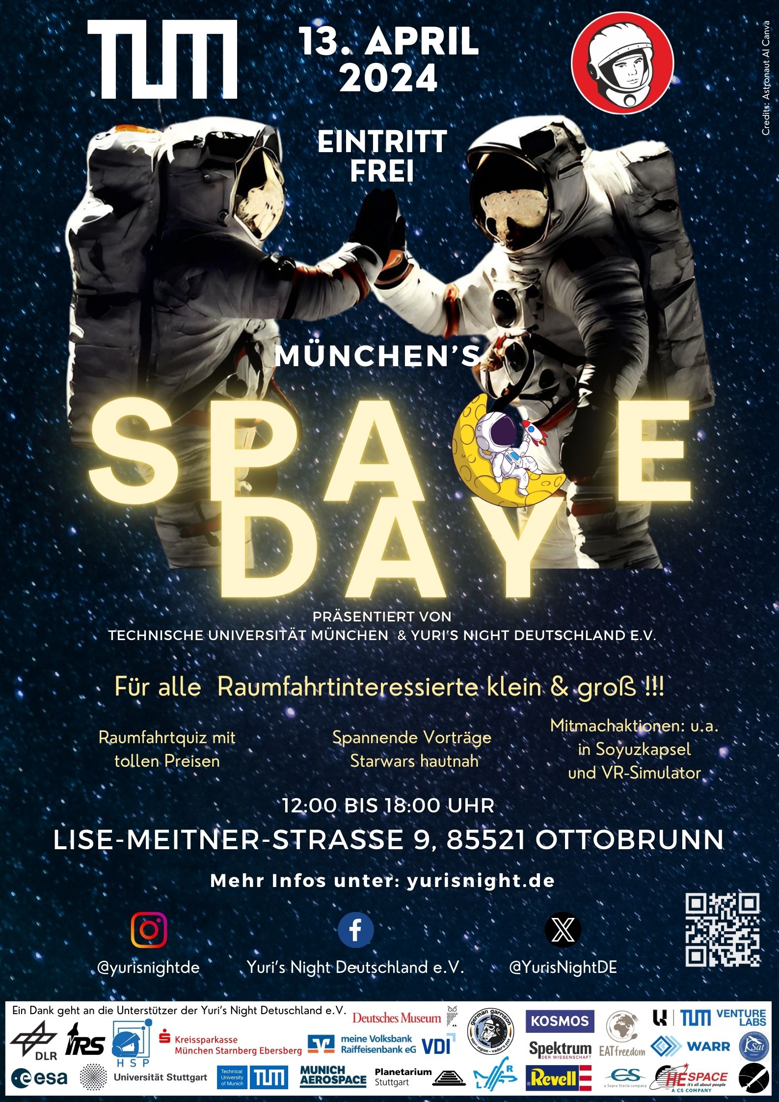 Space Day in München