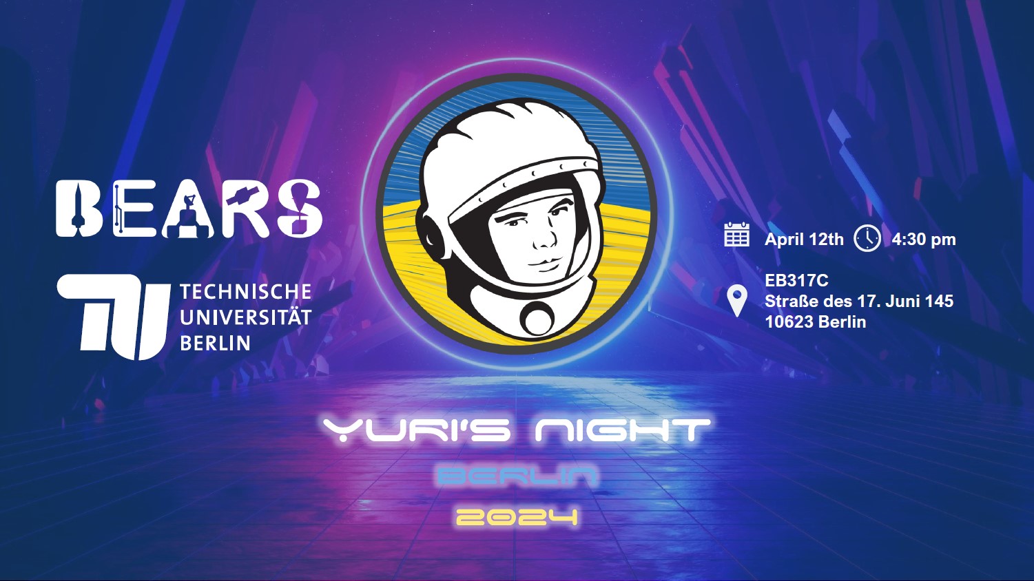 Yuri’s Night Berlin 2024