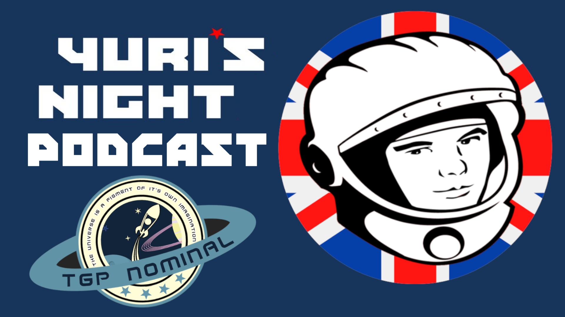 TGP NOMINAL’S Yuri’s Night Podcast 2024